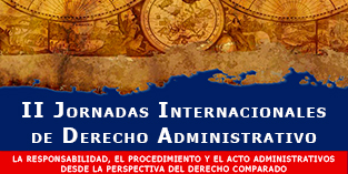 Enlace a la jornadas internacionales de derecho administrativo de la Universidad de Salamanca