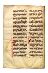 Lucas de tuy, Chronicon mundi (c. 1237). Primera mención de la creación de Escuelas en Salamanca por el rey Alfonso IX