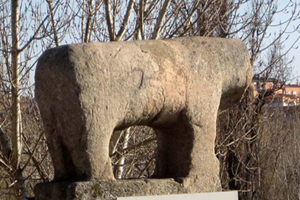 Toro vacceo de Salamanca, el monumento más antiguo de la ciudad